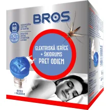 BROS ELEKTRISKĀ IERĪCE + ŠĶIDRUMS PRET ODIEM 40ML