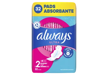 HIGIĒNISKĀS PAKETES ALWAYS SUPER PLUS Q. 32GAB.
