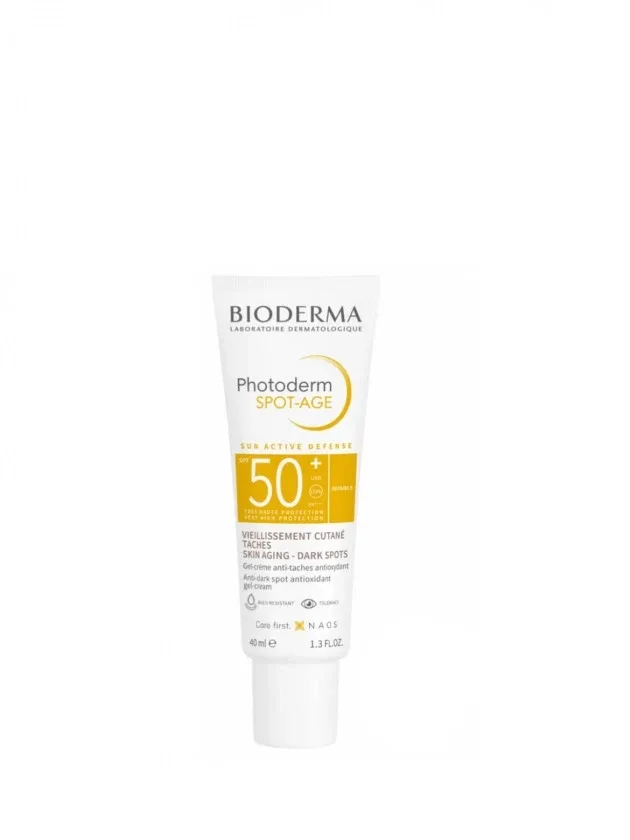Bioderma Photoderm Spot-Age SPF 50+ saules aizsargkrēms, 40 ml
