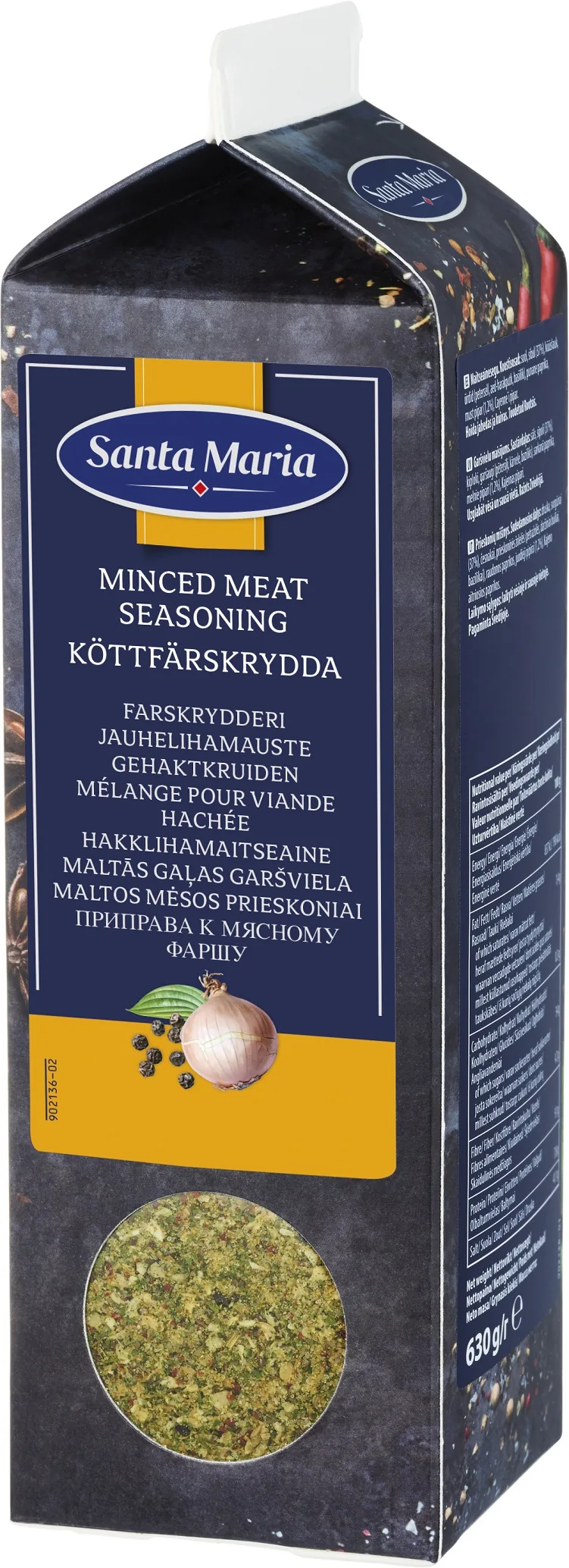 MALTĀS GAĻAS GARŠVIELA, 630 G, SANTA MARIA, TETRAPAKA