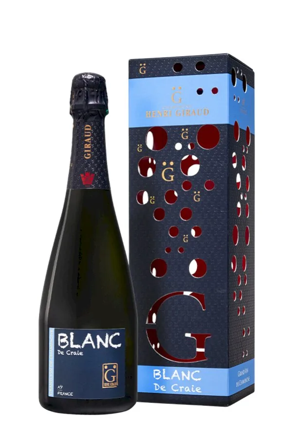Шампанское Henri Giraud Blanc de Craie