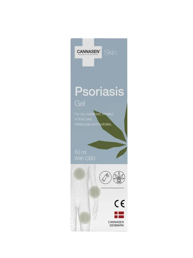 Cannasen® psoriāzes gels, 50 ml