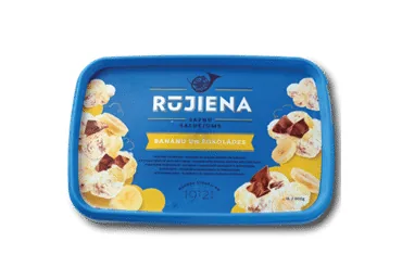 SALDĒJUMS RŪJIENA BANĀNU ŠOKOLĀDES 600G