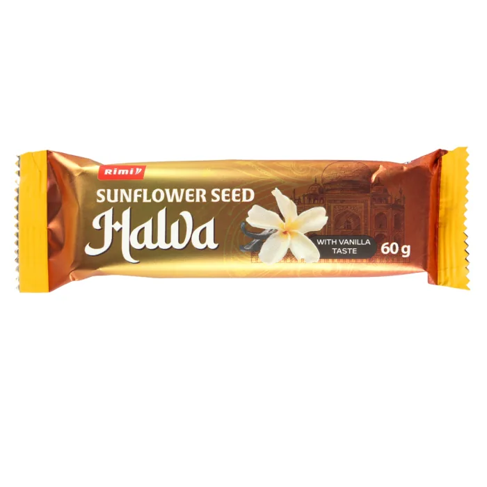 SAULESPUĶU SĒKLU HALVA RIMI AR VANIĻAS GARŠU 60G