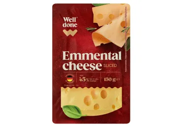 EMENTĀLES SIERS 45% WELL DONE ŠĶĒLĒS  150G