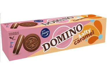 CEPUMI DOMINO SĀĻO KARAMELI  FAZER 175G
