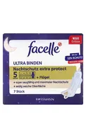FACELLE ULTRA NIGHT EXTRA HIGIĒNISKĀS PAKETES, 7GAB.