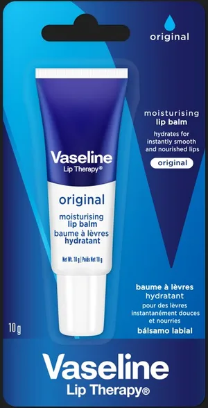 Vaseline Original lūpu balzams, 10 g
