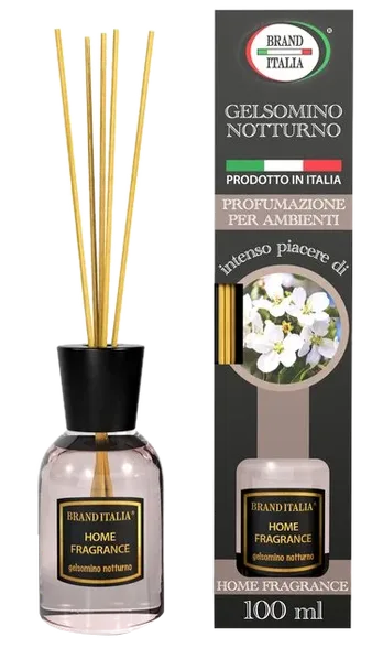 Brand Italia Night Jasmine mājas aromāts, 100 ml