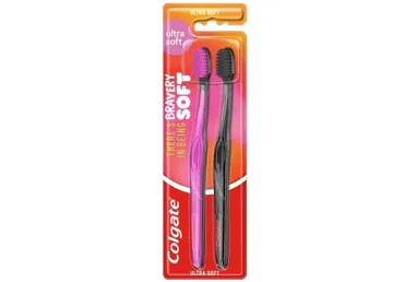 ZOBU BIRSTE COLGATE ULTRA SOFT 1+1