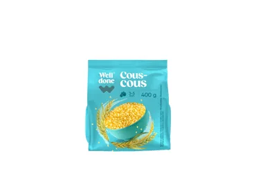 KUSKUSS WELL DONE 400G