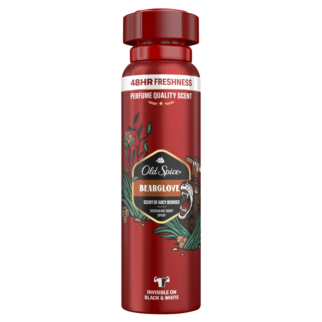OLD SPICE DEZODORANTS AEROSOLS BEARGLOVE 150ML