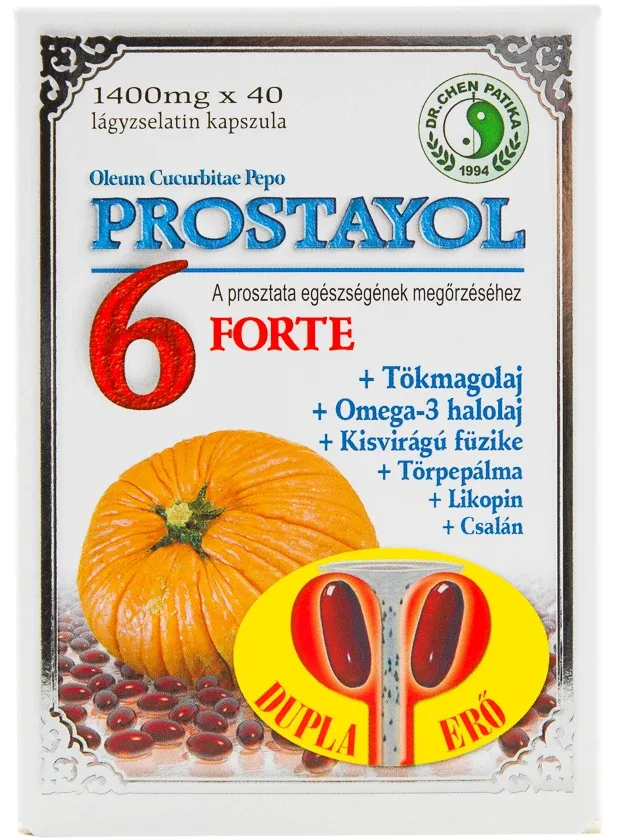 Prostayol 6 forte, 40 kapsulas