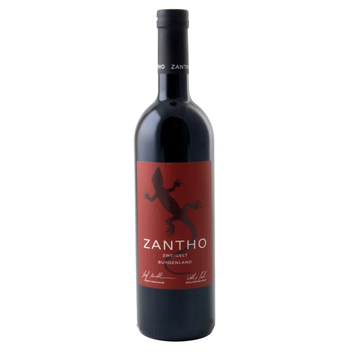 Sarkanvīns Zantho Zweigelt 2016 sauss 13% 0,75 l