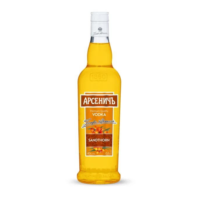 Водка ароматизированная Arsenitch облепиха, 40%, 0,5 л