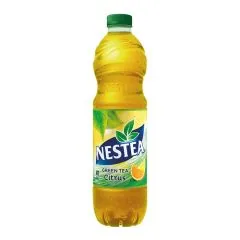 DZĒRIENS NESTEA ZAĻĀ TĒJA CITRUSAUGĻU 1.5L AR DEPOZ.