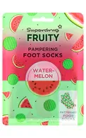 SUPERDRUG FRUITY WATERMELON MASKA PĒDĀM, 1 PĀRIS