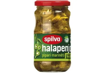 MARINĒTI JALAPENO PIPARI SPILVA GRIEZTI 340G