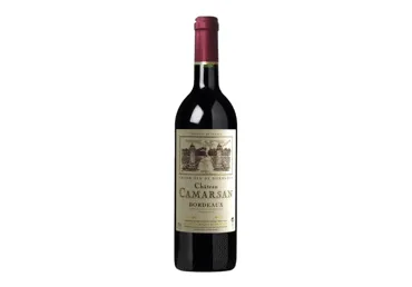Vīns chateau camarsan sarkans 13,5%0,75 l