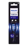 PHILIPS SONICARE PREMIUM GUM ELEKTRISKĀS ZOBU BIRSTES UZGAĻI, 2GAB.