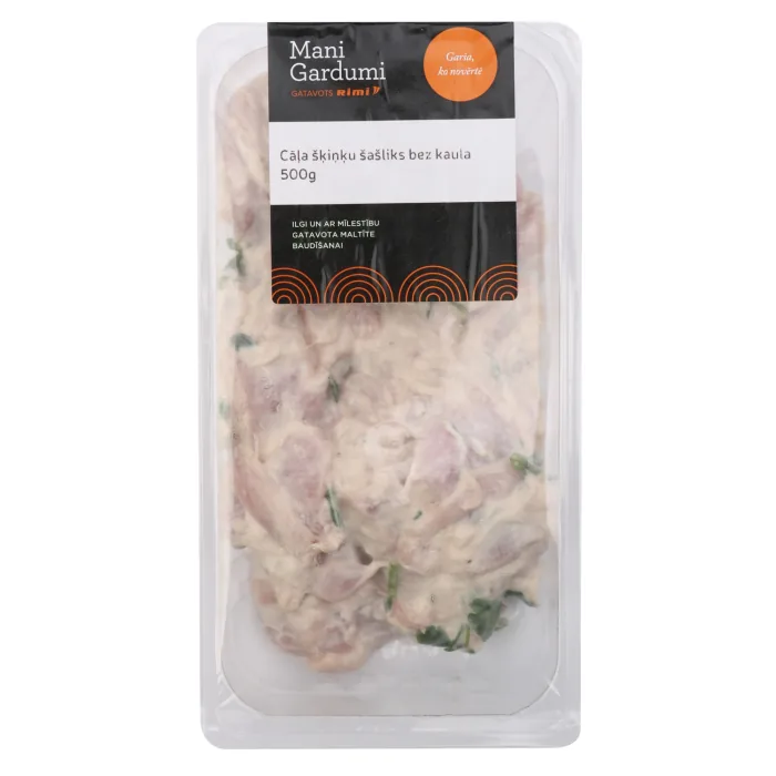 CĀĻA ŠĶIŅĶU ŠAŠLIKS KRĒJUMA MARIN. 500G