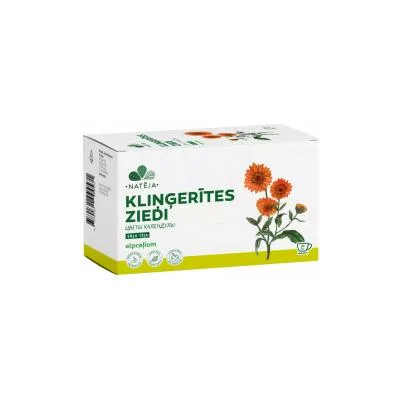 Natēja kliņģerīšu tēja N24