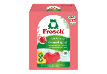 VEĻAS PULVERIS FROSCH COLOR POMEGRANATE 22M.R.1,45KG