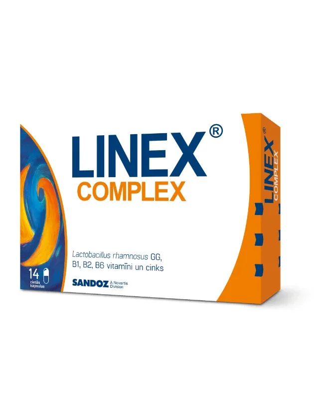 Linex Complex, 14 kapsulas