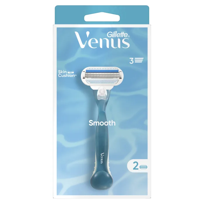 SKŪŠANĀS APARĀTS GILLETTE VENUS + 2 KASETES