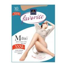 SIEVIEŠU ZEĶBIKSES FAVORITE MAXI PLAKANĀ IEPAKOJUMĀ 30 DEN 41158 BEIGE 7-8