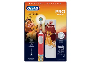 EL.ZOBU BIRSTE ORAL-B KIDS 3+ LION KING