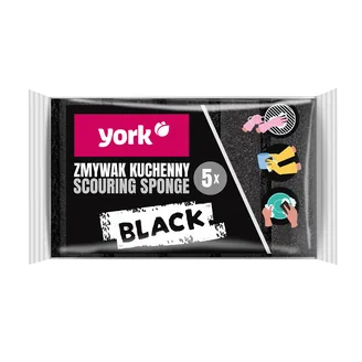 ŠVAMME TRAUKU MAZGĀŠANAI YORK MELNAS 5GAB