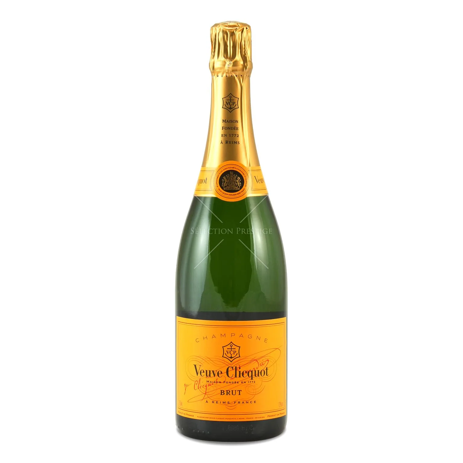 Šampanietis Veuve Clicquot, brut, 12%-12,5%, 0,75 l