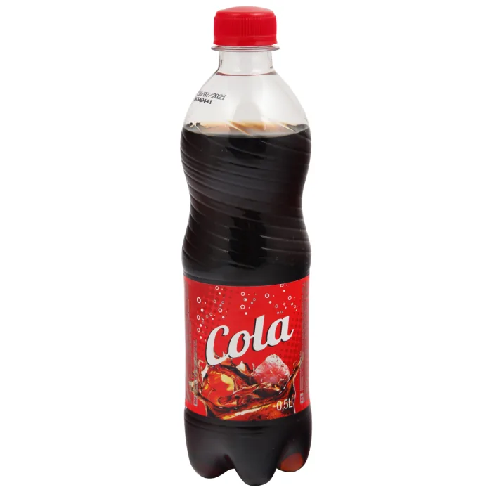 GĀZĒTS DZĒRIENS COLA RIMI 0,5L