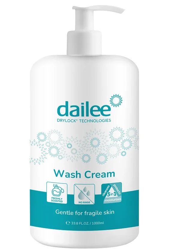 Dailee Wash Cream mazgāšanas krēms, 1000 ml