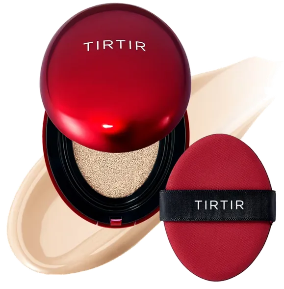 Тональный кушон Tirtir Mask Fit Red Cushion Vanilla (17N), 18 г