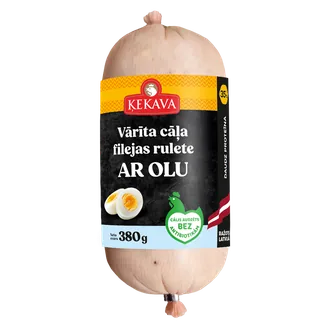 FILEJAS RULETE ĶEKAVA CĀĻA AR OLU VĀRĪTA 380G