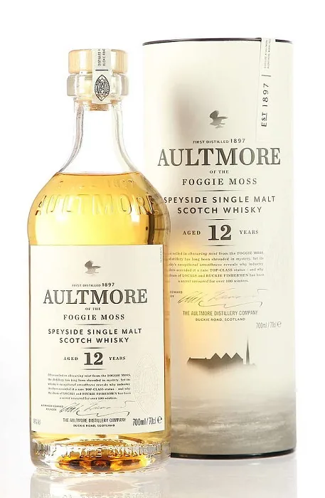 Viskijs Aultmore Foggie Moss, 12 Y.O., 46%, 0,7 l