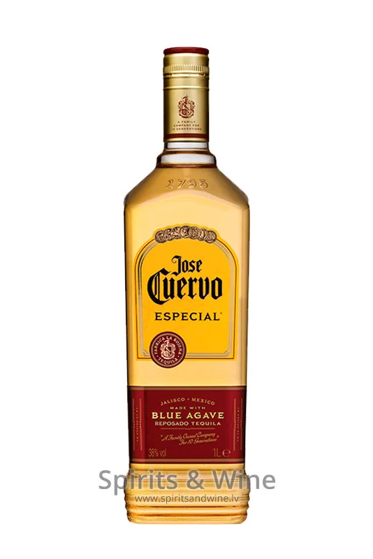 Текила Jose Cuervo Especial Gold