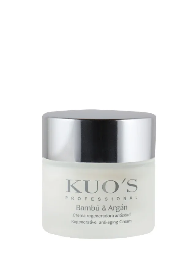 Kuo`s Bamboo & Argan krēms sejai, 50 ml