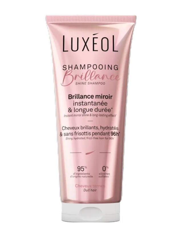 Luxéol matu spīduma šampūns, 200 ml