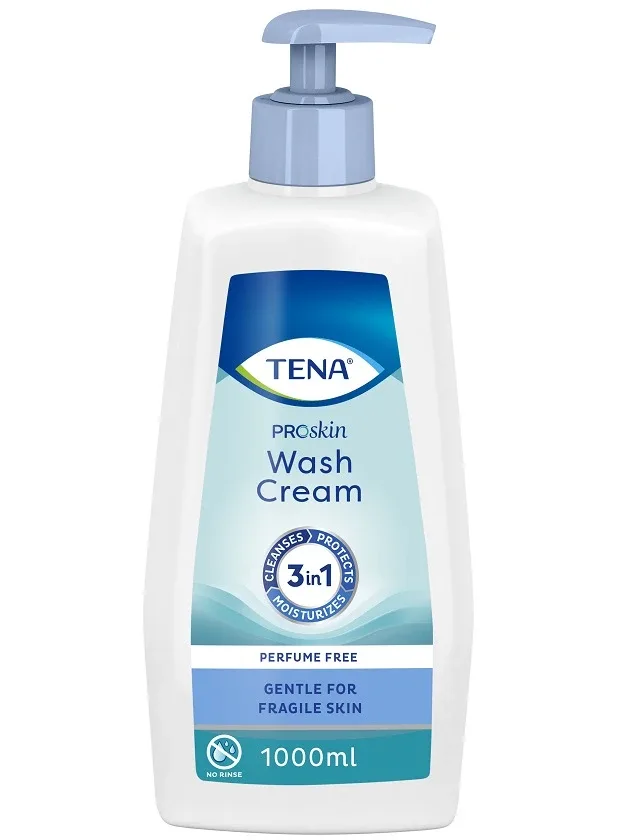 Tena Wash Cream mazgāšanas krēms, 1000 ml