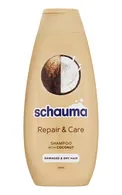 SCHAUMA REPAIR&CARE ŠAMPŪNS SAUSIEM UN BOJĀTIEM MATIEM, 400ML