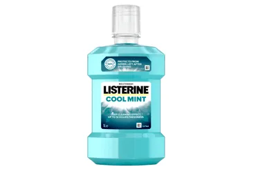 LISTERINE COOL MINT  MUTES SKALOŠANAS LĪDZEKLIS IKDIENAI, 1000 ML
