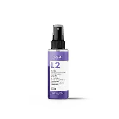 Lakmē L2 Blonde divfāžu kondicionieris blondiem un sirmiem matiem 100 ml