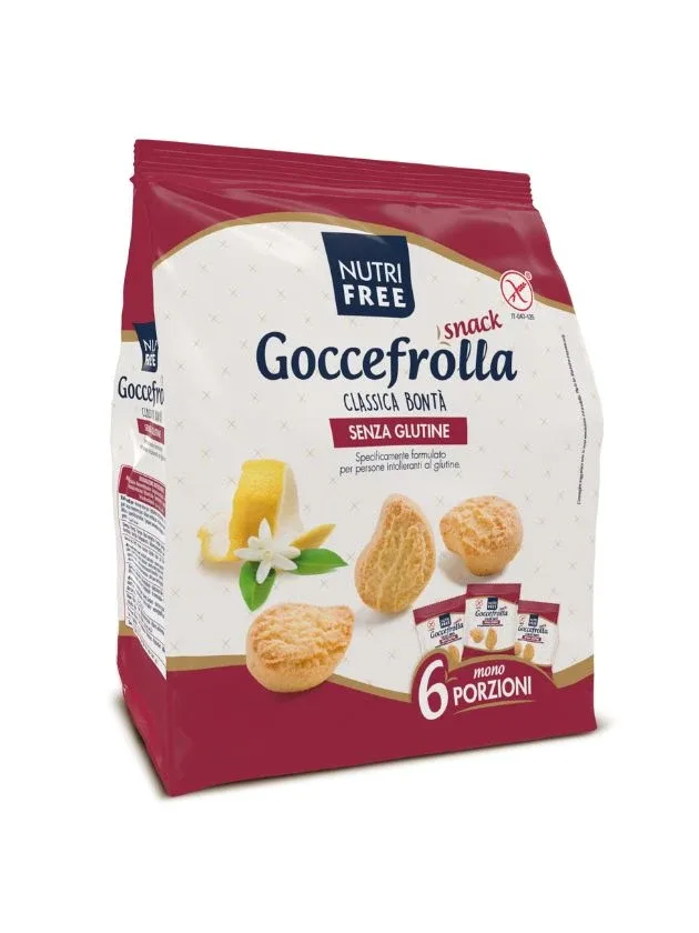 Nutrifree bezglutēna porcijas smilšu mīklas cepumi, 240 g