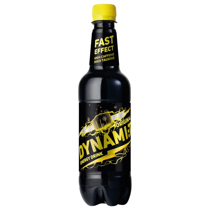 ENERĢIJAS DZĒRIENS DYNAMIT PET 500ML