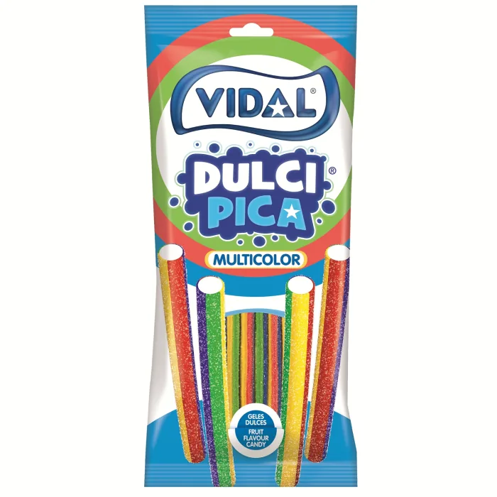 ŽELEJAS KONFEKTES VIDAL SOUR PENCILS 90G