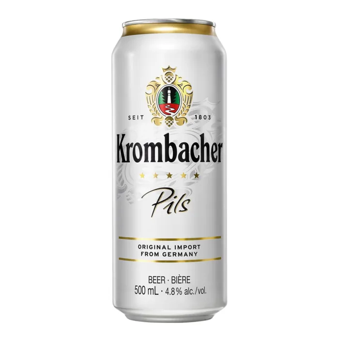 Alus Krombacher Pils 4,8% 0,5 l