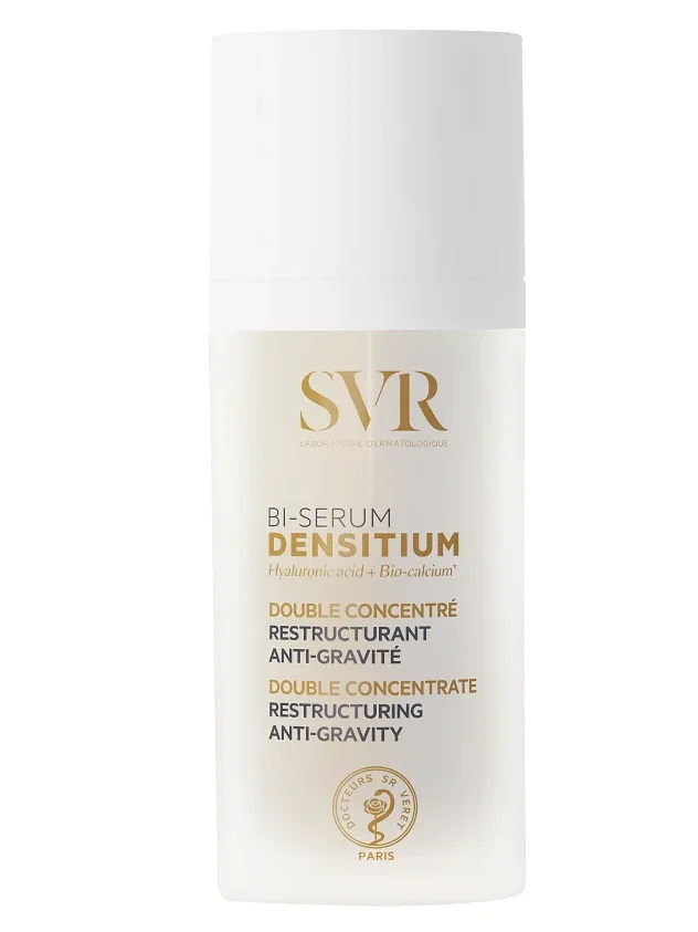SVR Densitium Bi-Serum nostiprinošs divfāzu sejas serums pret ādas noslīdēšanu, 30 ml